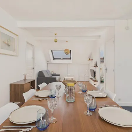 Apartman Vue - Pour 2 Adultes Et 1 Enfant Pornichet
