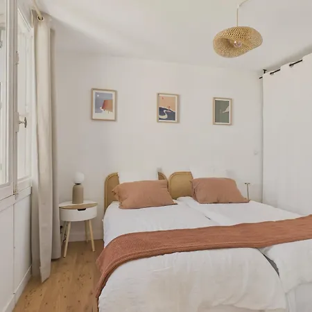 Vue - Pour 2 Adultes Et 1 Enfant Apartman Pornichet