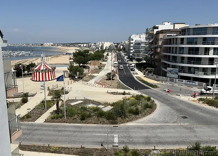 Vue - Pour 2 Adultes Et 1 Enfant Pornichet