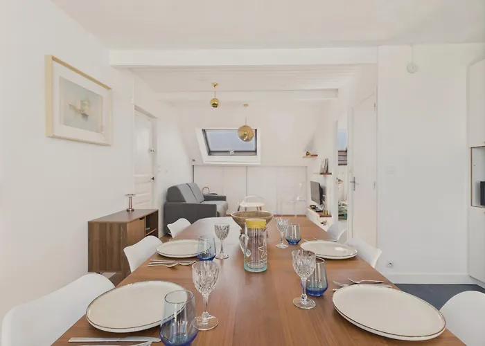 Apartman Vue - Pour 2 Adultes Et 1 Enfant Pornichet