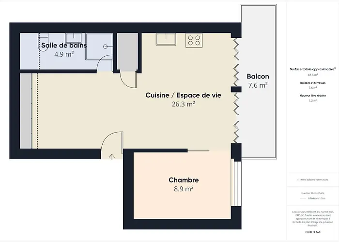 Apartman Vue - Pour 2 Adultes Et 1 Enfant *