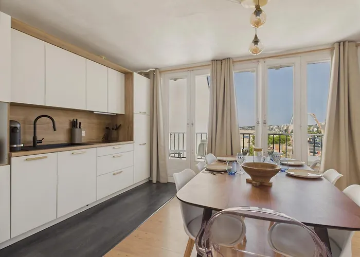 Vue - Pour 2 Adultes Et 1 Enfant * Pornichet