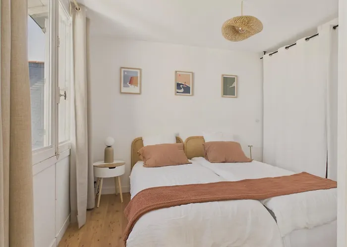 Vue - Pour 2 Adultes Et 1 Enfant Apartman Pornichet